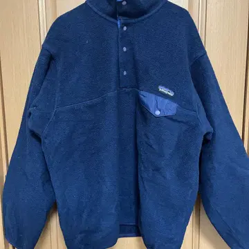 patagonia 네이비 플리스 자켓