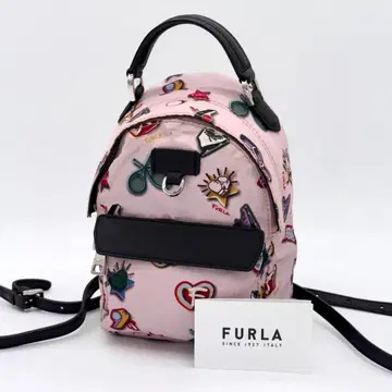 [ 고품질 ] 훌라 Favola MINI 미니 백팩 핑크