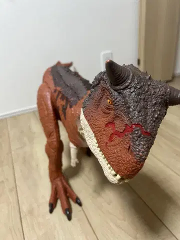 쥬라기 월드 슈퍼 빅 카르노타우루스 [ 전체 길이: 91cm ]