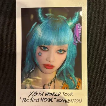 XG EXHIBITION 폴라로이드 히나타 HINATA 2
