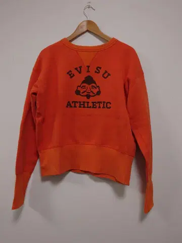 EVISU 오렌지 맨투맨