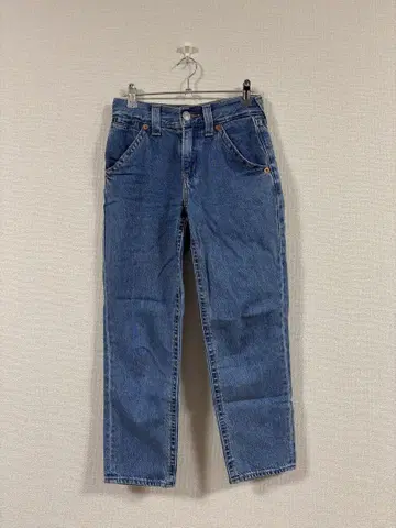 Levi's 스트레이트 데님 파랑