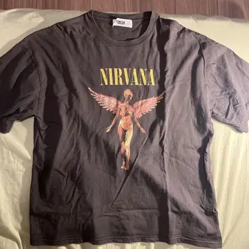 Nirvana 밴드T셔츠 M사이즈
