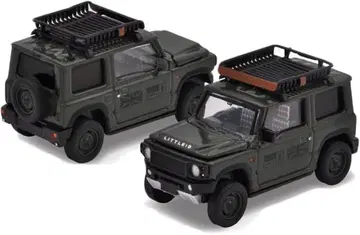 Era CAR 1/64 SP DAMD 짐니 LITTLE D 그린