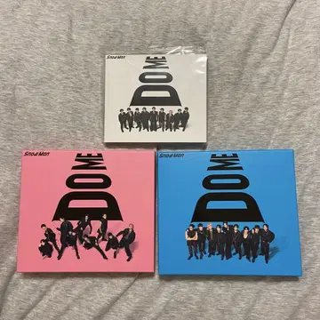 Snow Man i DO ME 삼형태 세트