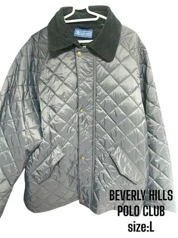 BEVERLY HILLS POLO CLUB 퀼팅 자켓 L 사이즈