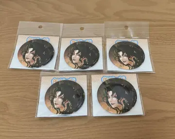 무기미도 복권 캔뱃지 크로우