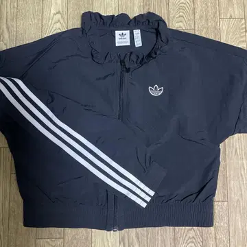 adidas 크롭 자켓