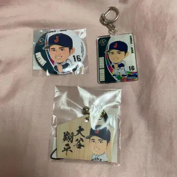 오타니 쇼헤이 WBC 가챠 세트