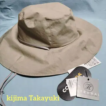 [ 미사용 새상품 ] kijima Takayuki 라이트 베이지 햇