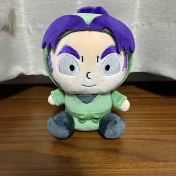 시오에 분지로 앉아 봉제 인형