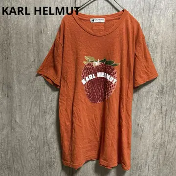 KARL HEINUT 칼 헬무트 이치고 프린트 T셔츠 L 사이즈