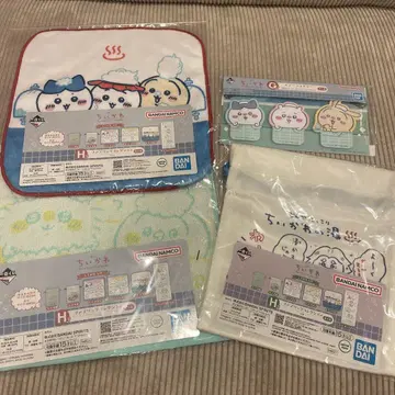 [즉시 발송] 치이카와 제일복권 G상 H상