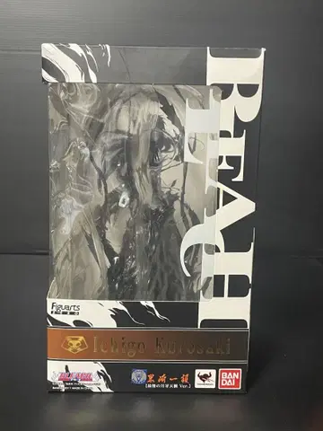 피규아트 ZERO BLEACH 쿠로사키 이치고 마지막 월아천충