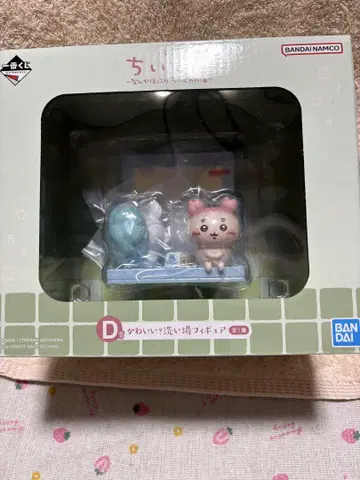 치이카와 (먼작귀) 제일복권 귀여워? 세면대 피규어 D상