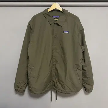 Patagonia 올리브 그린 나일론 자켓