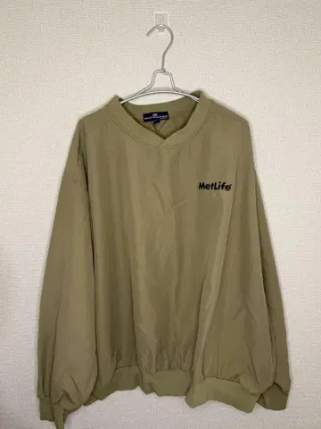 MetLife 나일론 자켓 2XL 베이지