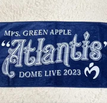 Mrs. GREEN APPLE 아틀란티스 Atlantis 타월