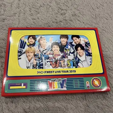쟈니즈 WEST LIVE TOUR 2019 DVD
