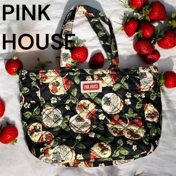 PINK HOUSE 이치고 프린트 토트백