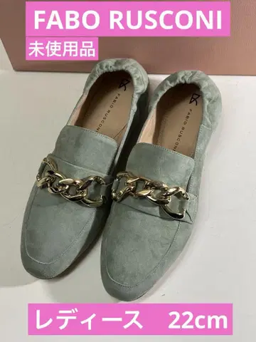 FABO RUSCONI 파비오 루스코니 플랫슈즈 미사용품