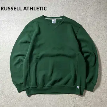 RUSSELLATHLETIC 러셀 애슬레틱 XL 무지 맨투맨 m53