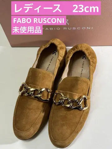 FABIO RUSCONI 파비오 루스코니 플랫슈즈 미사용품