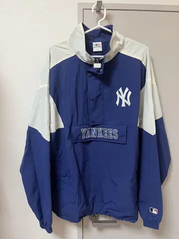 Yankees 나일론 자켓 네이비/화이트