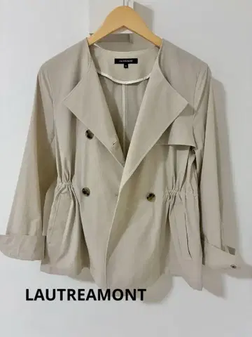 LAUTREAMONT 발수 숏코트 워셔블 스트레치 경량 사이즈 40