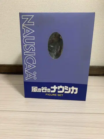 바람계곡의 나우시카 FIGURE SET