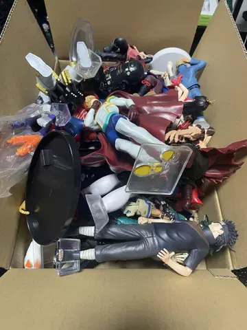 피규어 묶음 판매