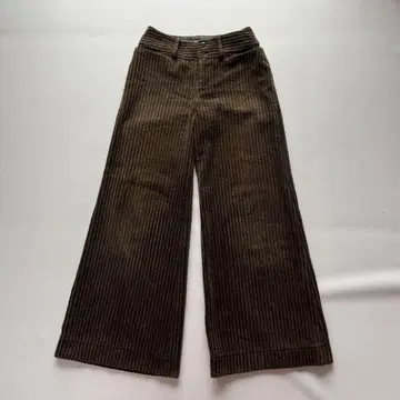 RYUICHIRO SHIMAZAKI homme 코듀로이 와이드 팬츠