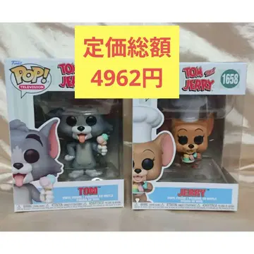 [정품] Funko 팬코 톰과 제리 Tom and Jerry