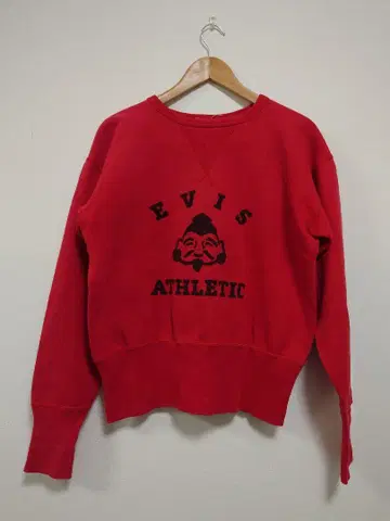 Evis 레드 맨투맨 M