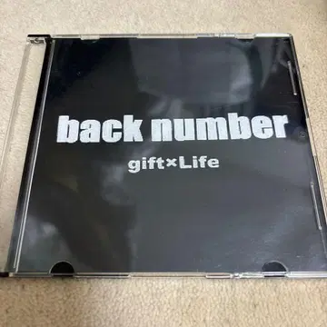back number gift x Life 인디
