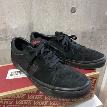 vans sk8 low 블랙 us10 28cm us 기획