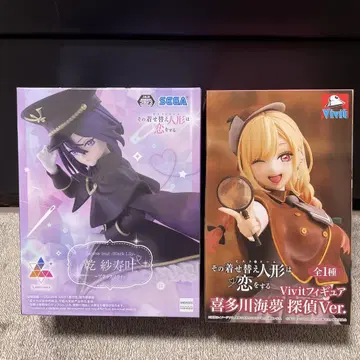 그 비스크 돌은 사랑을 한다 키타가와 마린 탐정 이누이 사쥬카 블랙 릴리