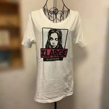 레어 x-girl X-LARGE 콜라보T셔츠 XL 엑스걸