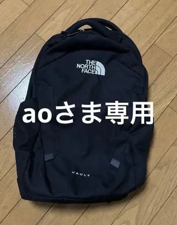 THE NORTH FACE VAULT 블랙 백팩