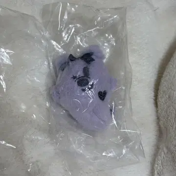 디즈니 할로윈 2025 봉제 인형 참 유령 보라색 퍼플