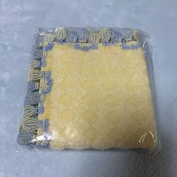 미사용 새상품 긴자와 레이스 벌룬 타월 손수건