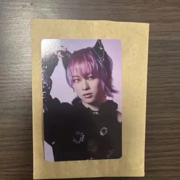 초특급 NINE LIVES 타워 레코드 트레이딩 카드 슈야