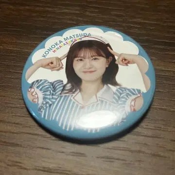 마츠다 요시코 캔뱃지 MONSTER GROOVE