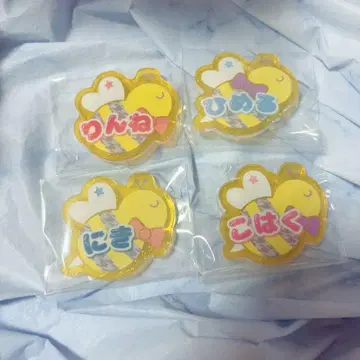 앙스타 이름표 아크릴 배지 크레이지비 린네 HiMERU 니키 코하쿠
