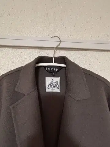 INDIVI 울 코트
