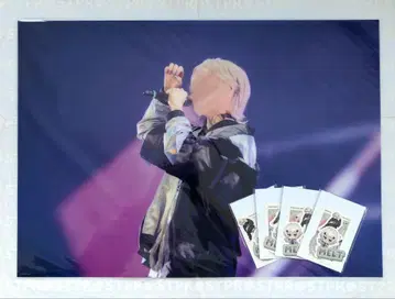STPR 스토파미 복권 메테오라 멜트 군 클리어 포스터 & 스티커