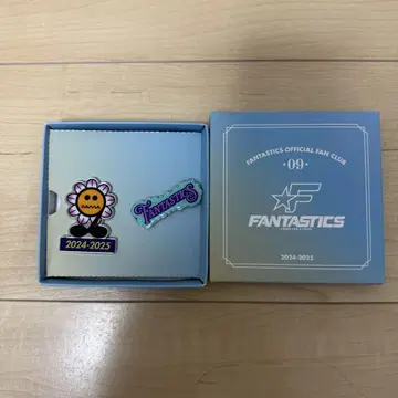 FANTASTICS 팬클럽 핀 배지 2024-2025