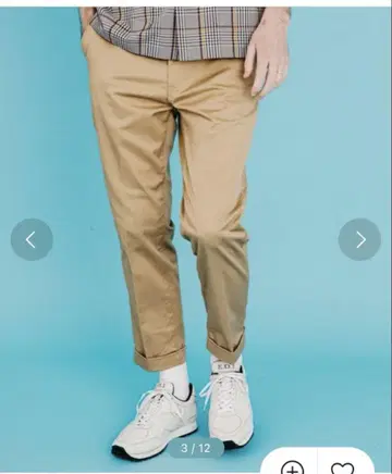 치노 팬츠 워크 팬츠