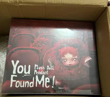 SKULLPANDA You Found Me! 스컬팬더 모듬 박스