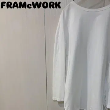FRAMeWORK 롱 T